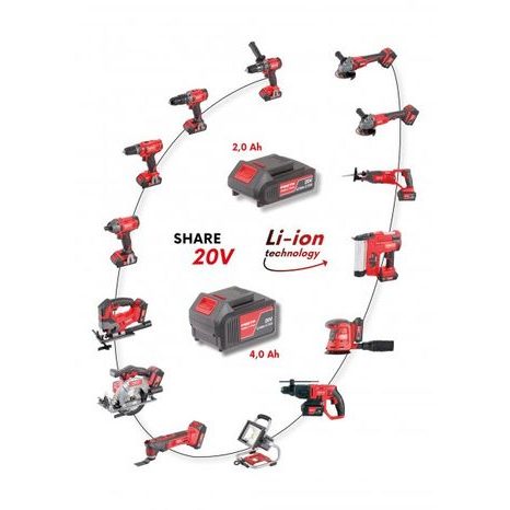 Akumulátor FESTA SHARE20V/2.0Ah 28080 - 3