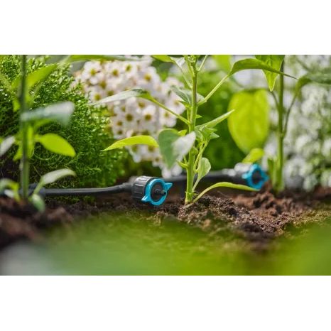 Regulovatelný řadový kapač Gardena Micro-Drip 1-8 l/h vyrovnávající tlak 13314-20 - 7