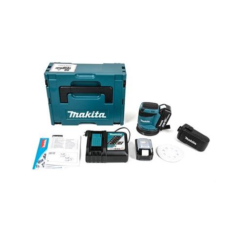 Aku excentrická bruska Makita LXT DBO180RTJ - 9