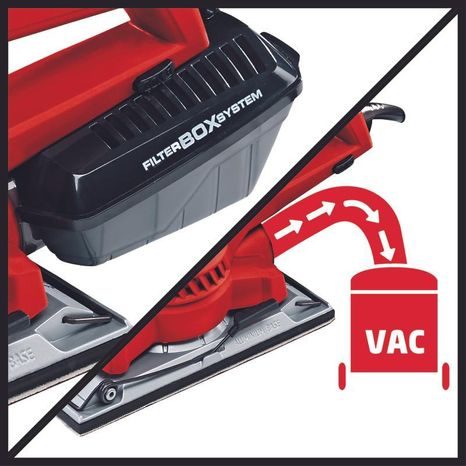 Elektrická vibrační bruska Einhell TE-OS 2520 E 4460620 - 4