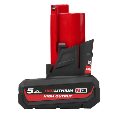 Akumulátor Milwaukee M12 HB5 5,0 Ah 4932480165 - 2