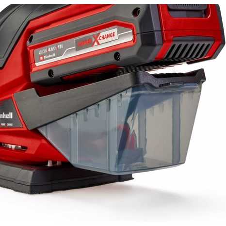 Aku vibrační bruska Einhell TE-OS 18/150 Li 4460708 - 9