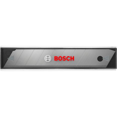 Náhradní odlamovací čepele Bosch 10ks 18mm 1600A03AL3