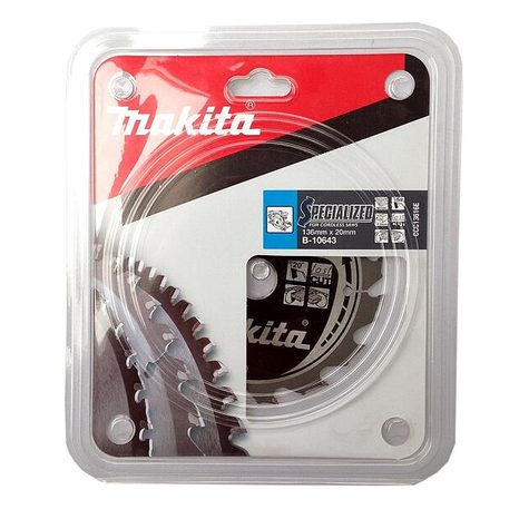 Pílový kotúč Makita 136 mm B-10643 - 2