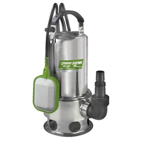 Kalové čerpadlo EUROM Flow SPV900i