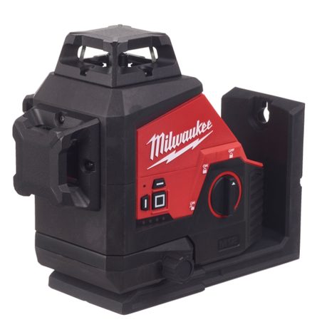Aku čárový  laserový měřič Milwaukee M12 3PL-0C 4933478103