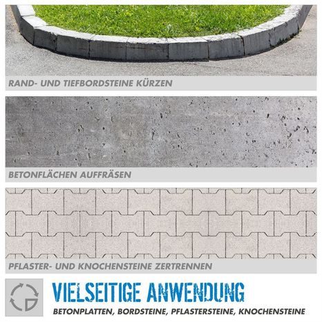Řezačka betonu GÜDE GBTS 350 55559 - 10