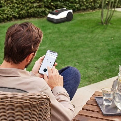 Robotická kosačka ECOVACS GOAT O500 PANORAMA WHITE - 16