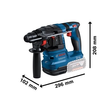 Sada akumulátorového nářadí Bosch PRO 18V 0615A5007L - 2