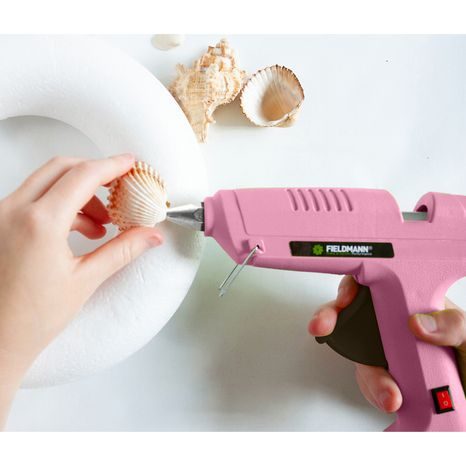Elektrická tavná pistole FIELDMANN růžová FDTP 2102-E - 6