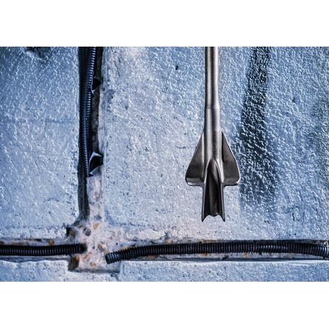 Sekáč křídlový Bosch PRO SDS-Plus, 22 x 250 mm 2608690007 - 8