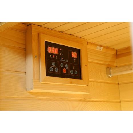 Infrasauna HEALTHLAND Economical 2001 Carbon - 26