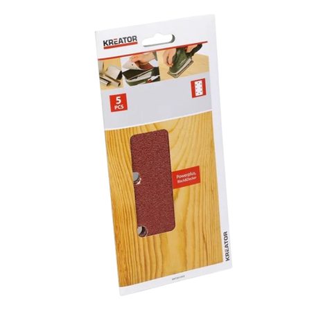 5x Brusný papír Kreator 115 x 280 mm G180 KRT203508 - 2