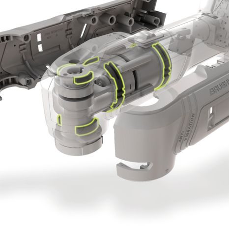 Aku multifunkční oscilační bruska Einhell TP-MG 18 Li BL-Solo 4465190 - 9