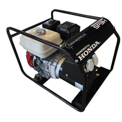 Jednofázová elektrocentrála Honda SP 3 H - 2