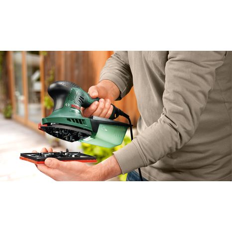 Elektrická vibrační bruska Bosch PSM 200 AES 06033B6000 - 6