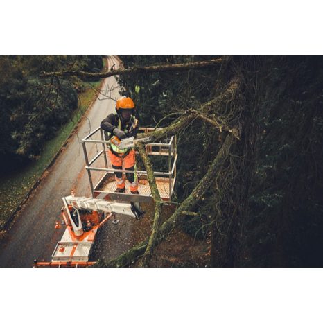 Aku řetězová pila STIHL MSA 190 T - 8