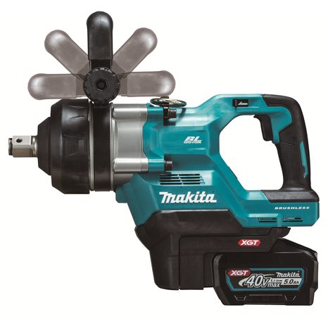 Aku rázový utahovák Makita XGT TW010GZ - 2