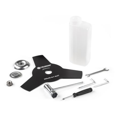 Zánovní - Benzínový křovinořez FIELDMANN FZS 5003-B - 9