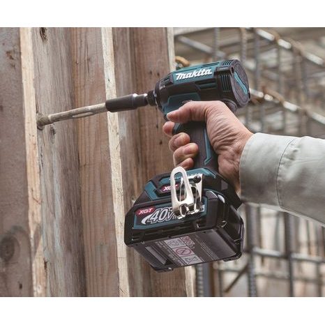 Aku rázový šroubovák Makita XGT TD002GZ01 - 9