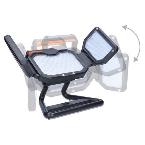 LED reflektor nabíjecí SOLIGHT 3000lm WM-30W-RE - 5