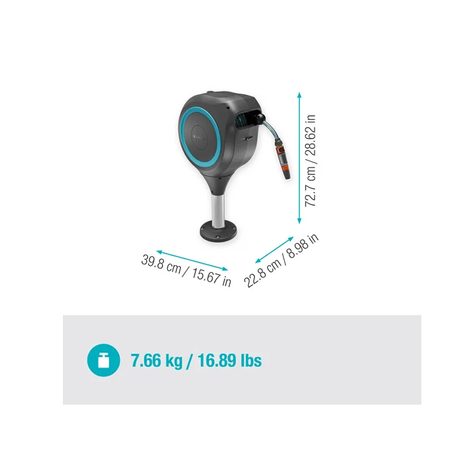 Terasový box na hadici Gardena RollUp S 18605-20 - 4