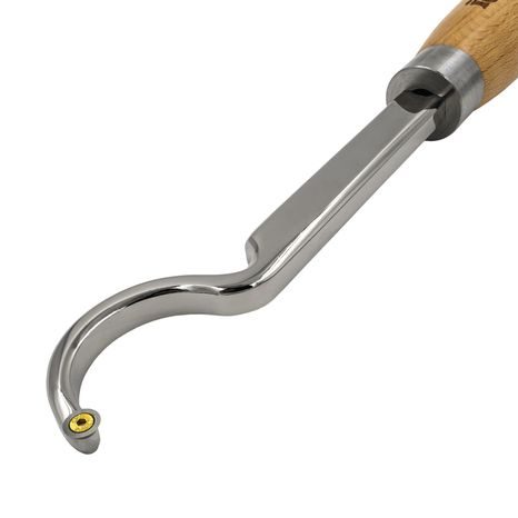 Soustružnické dláto na dutiny IGM Chrome silně zahnuté - 2