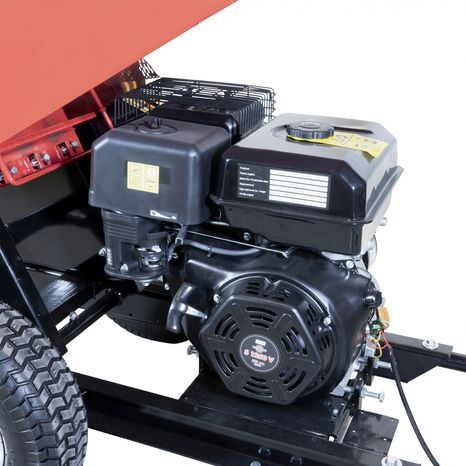 Benzínový drtič GÜDE GH 11.7-100 94409 - 2