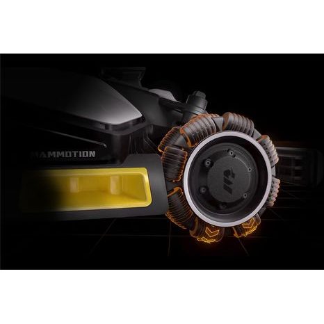 Robotická sekačka Mammotion LUBA mini AWD 800 - 7