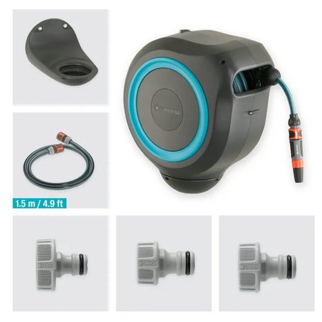 Nástěnný box na hadici Gardena RollUp M 18610-20 - 3