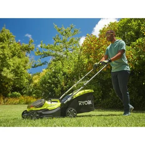 Aku sekačka Ryobi RY18LM37A-140 - 3