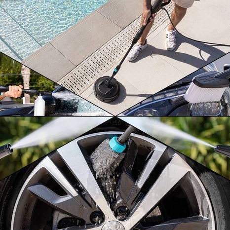 Elektrická tlaková umývačka Cecotec Hydroboost 1600 pre autá a záhradu - 9