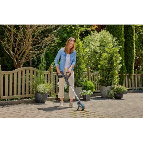 Aku čistič spár Gardena EasyWeed P4A sada 14820-20 - 5