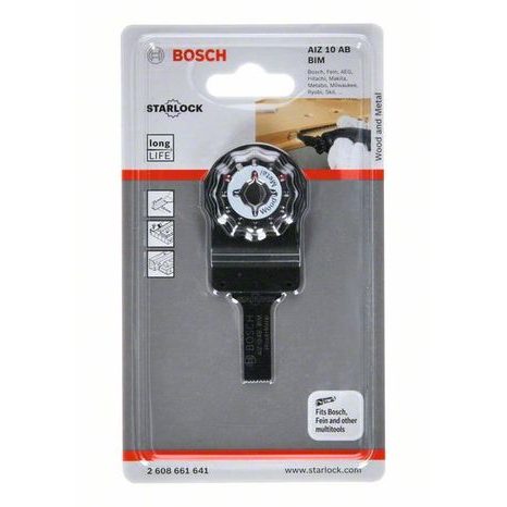Ponorný pilový list Bosch AIZ 10 AB-STARLOCK 2608661641 - 2