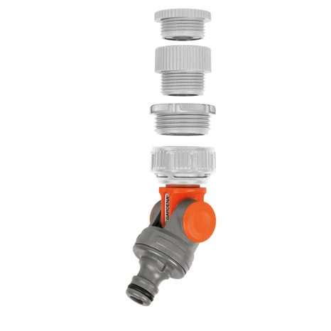 Výkyvná přípojka na vodovodní kohoutek Gardena G1" a G3/4" 2999-20 - 3
