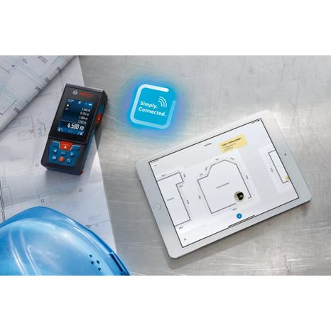 Digitální laserový měřič Bosch GLM 150-27C 0601072Z00 - 6