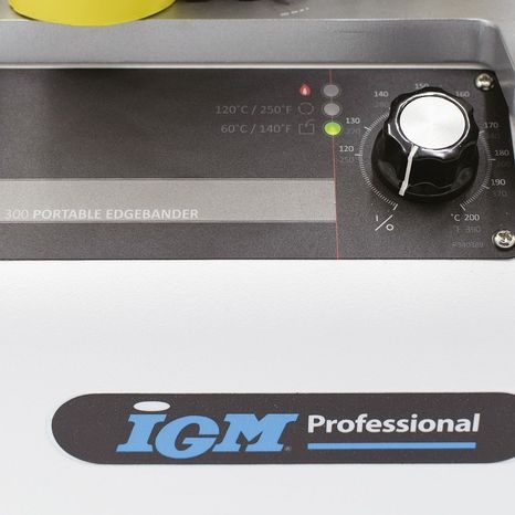 Ruční olepovačka hran s nanášením lepidla IGM BR300 - 4