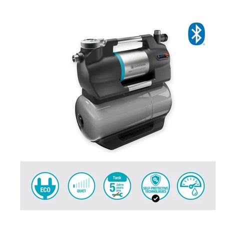 Automatická domácí vodárna Gardena 5600 SilentComfort 9067-20 - 2