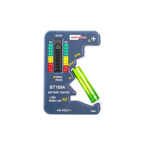 Univerzální tester baterií WESTBERG 18438 - 2