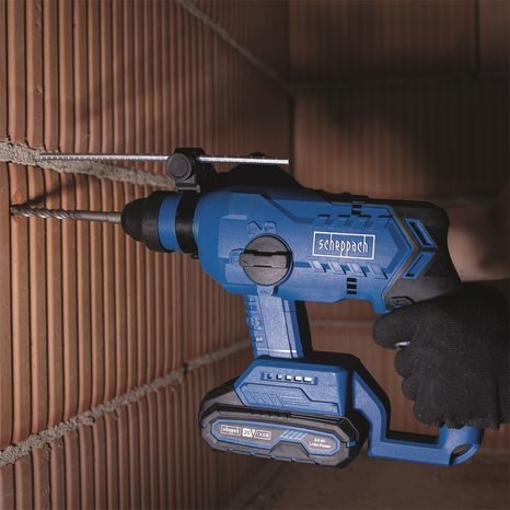 Aku kombinované kladivo Scheppach BC-RHD230-X 5909241900 - 6