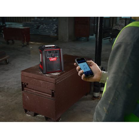 Aku rádio Milwaukee M18 RC-0 4933446639 - 7