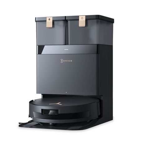 Robotický vysavač ECOVACS DEEBOT T50 MAX PRO OMNI Black