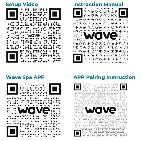 Vírivý bazén CF COMO 6 CHARCOAL BLACK - 8