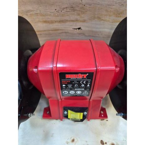 Použito - Elektrická dvoukotoučová stolní bruska HECHT 1723 - 3