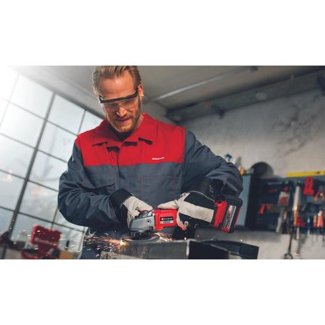 Aku úhlová bruska Einhell AXXIO 4431140 - 9