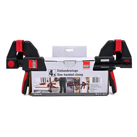 Svěrky BESSEY jednoruční EZM a EZL SET - 8