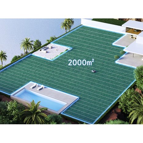 Robotická kosačka Dreame A1 Pro - 11