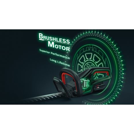 Aku plotové nůžky Bosch UniversalHedgeCut 18-55 0600849J00 - 13