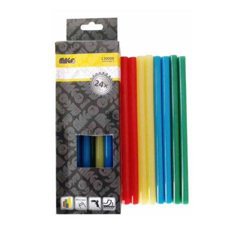 Tavné tyčinky barevné MAGG 11mm 130008 - 2