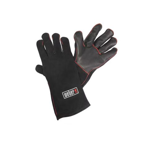 Sada grilovacích kožených rukavic Weber L/XL